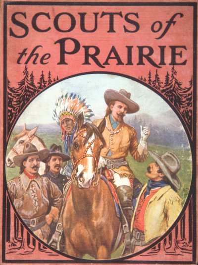 Éclaireurs de la prairie, c.1900 - American School