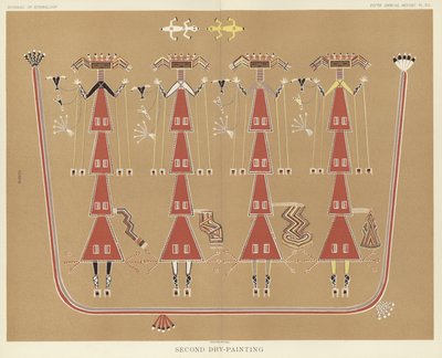 Deuxième peinture sèche - American School
