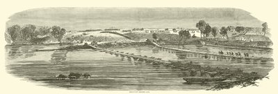 Ponts de Sedgwick posés, mai 1863 - American School