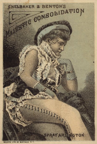 Dame séduisante - American School