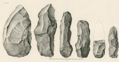 Série de rejets de la carrière de rhyolite de South Mountain - American School