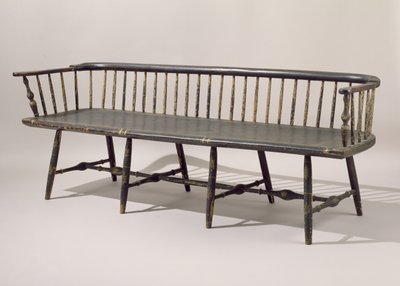 Canapé, 1807-14 - American School
