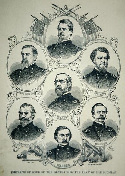 Sept portraits de généraux de l