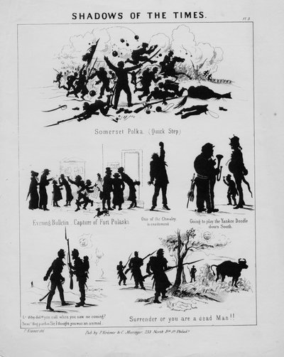 Ombres des temps, planche 3 - American School