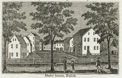 Maisons Shaker à Enfield, de 