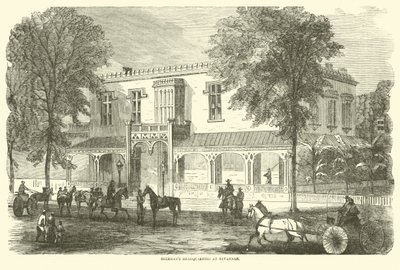 Quartier général de Sherman à Savannah, décembre 1864 - American School