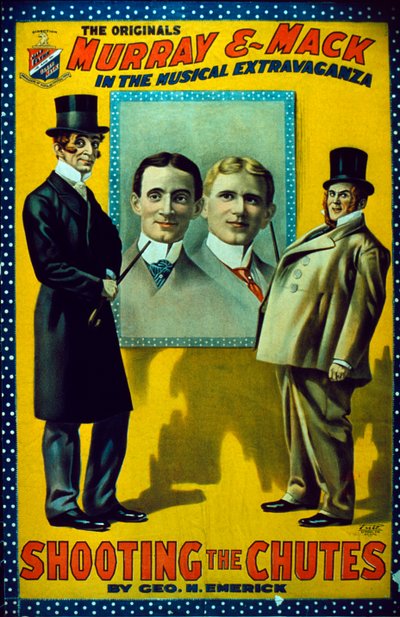 Tirer les chutes, avec Murray & Mack - American School