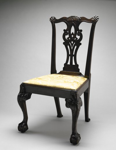 Chaise Latérale - American School