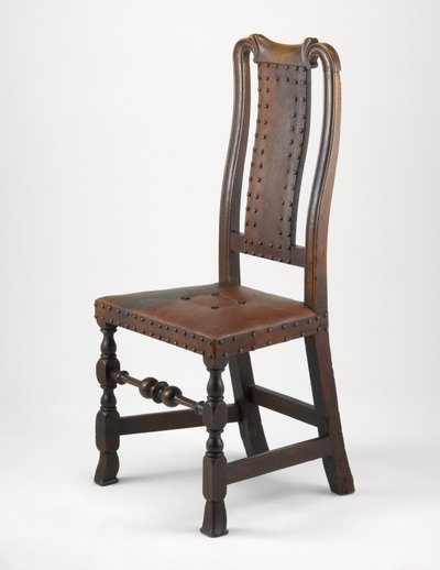 Chaise latérale, 1722-44 - American School