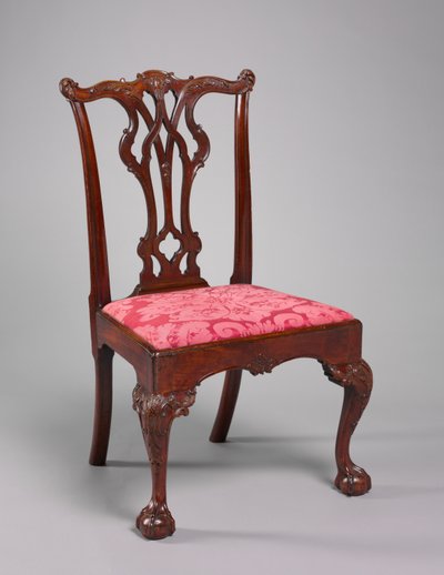 Chaise latérale, vers 1770 - American School
