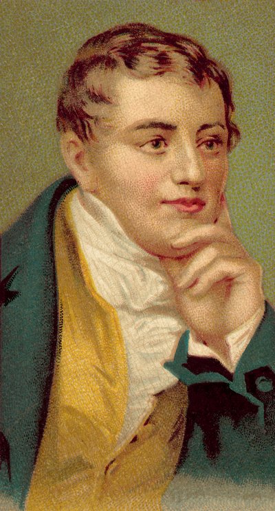 Sir Humphry Davy - American School