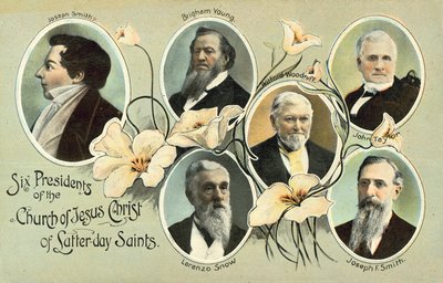 Six présidents de l