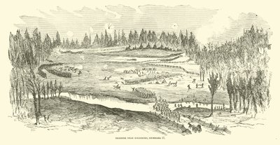 Escarmouche près de Goldsboro, 17 décembre, décembre 1862 - American School
