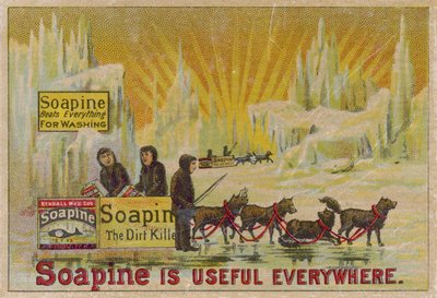Soapine, le tueur de saleté, au pôle Nord - American School