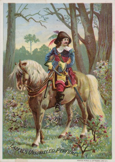 Soldat à cheval - American School