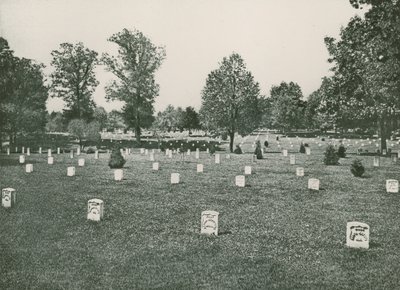 Tombes des soldats, Arlington Heights - American School
