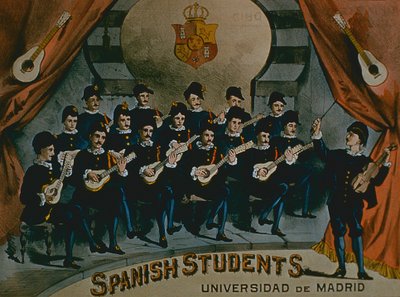 Étudiants Espagnols, Université de Madrid - American School