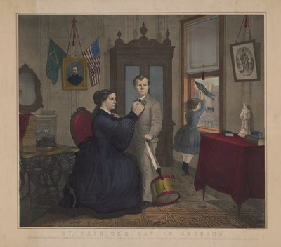 La Saint-Patrick en Amérique - American School