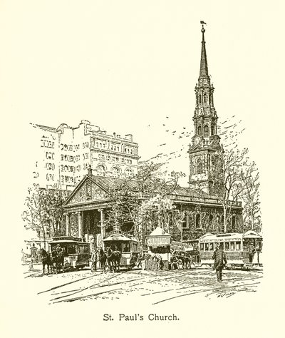 Église Saint-Paul, New York - American School