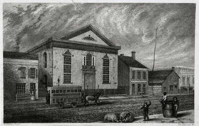 Église Saint-Philippe, 309 Mulberry - American School