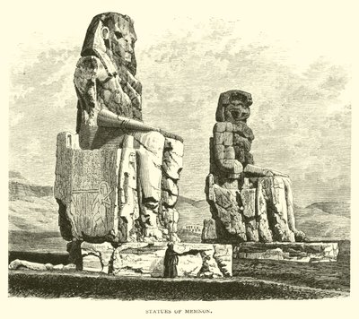 Statues de Memnon - American School