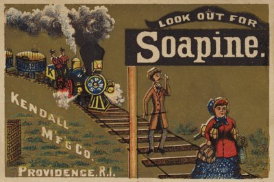 Chemin de fer à vapeur - American School