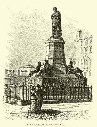 Monument de Stephenson - American School