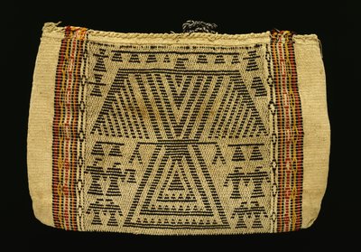 Sac de rangement, Potawatomi, vers 1890 - American School
