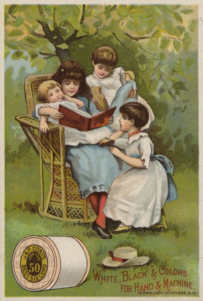 Heure du conte dans le jardin - American School
