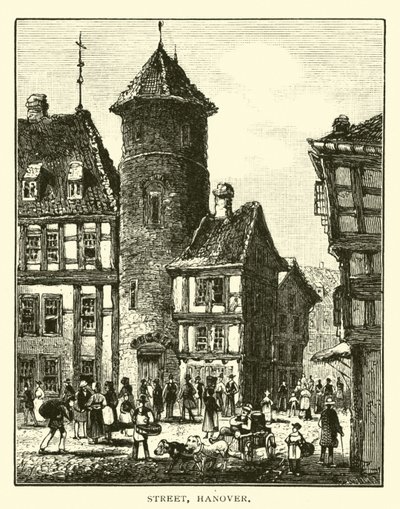 Rue, Hanovre - American School