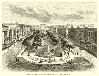 Rue de Mohammed Ali, Alexandrie - American School