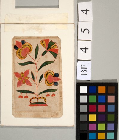 Étude de fleurs - American School