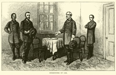 Reddition de Lee - American School