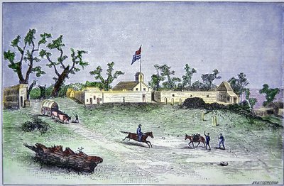 Fort de Sutter - American School
