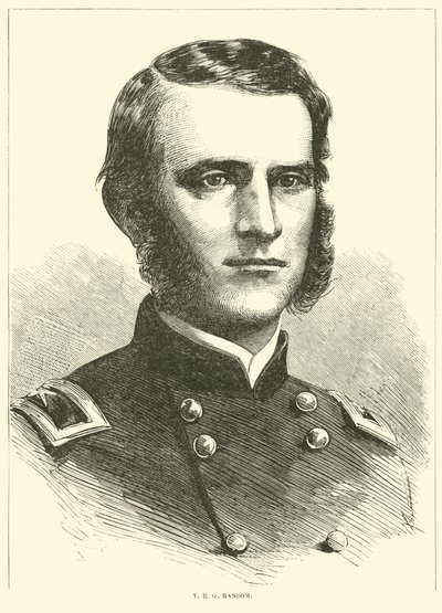 T E G Ransom, avril 1864 - American School