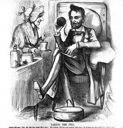 Prendre la pilule, de The Humors of War - American School