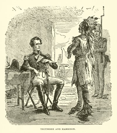 Tecumseh et Harrison - American School