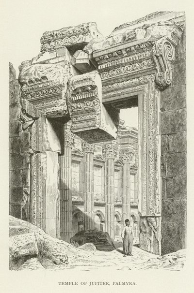 Temple de Jupiter, Palmyre - American School