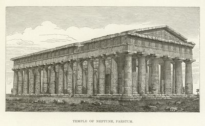 Temple de Neptune, Paestum - American School