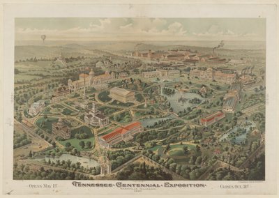 Exposition du centenaire du Tennessee, Nashville, Tennessee, 1897 - American School