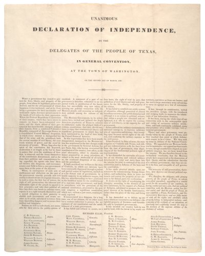 Déclaration d