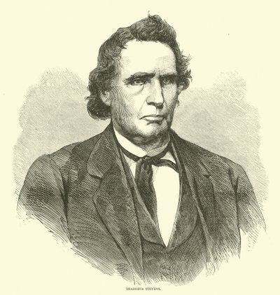 Thaddeus Stevens, janvier 1866 - American School