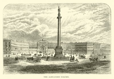 La Colonne Alexandre - American School