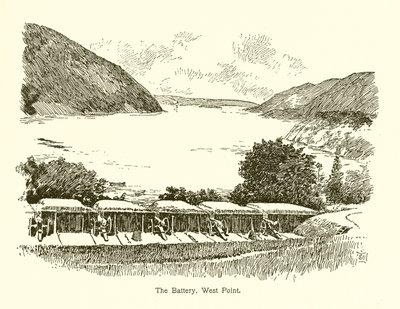 La Batterie, West Point - American School