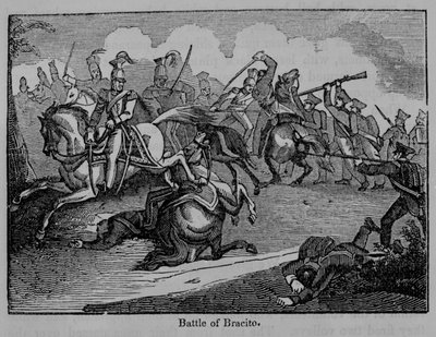 La Bataille de Bracito, Illustration tirée de 