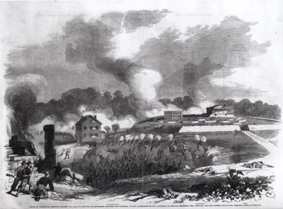 La Bataille de Lexington, Missouri, 17-20 septembre 1861, de 