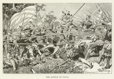 La bataille de Pavie - American School