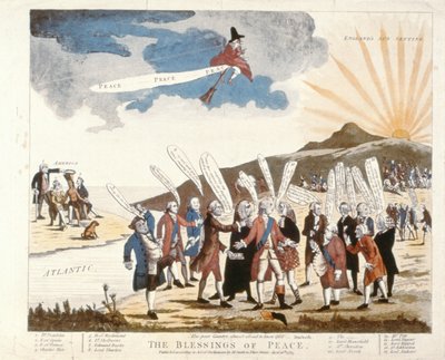 Les bénédictions de la paix - American School