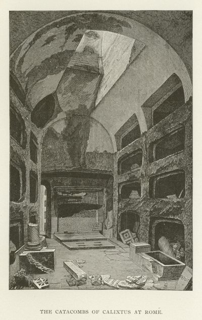 Les catacombes de Calixte à Rome - American School