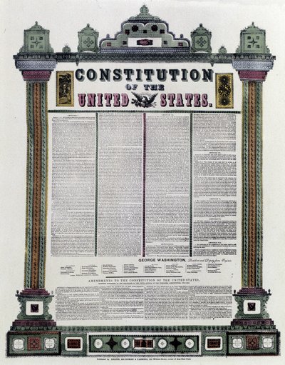 La Constitution des États-Unis d
